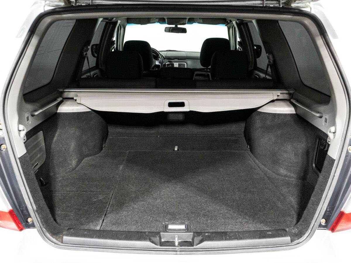 Subaru Forester, 2006 Фото №15