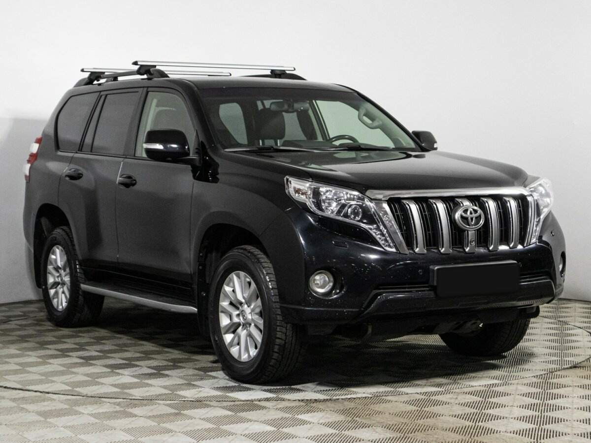 Toyota Land Cruiser Prado, 2015 - 169 653 км. | Фото №3