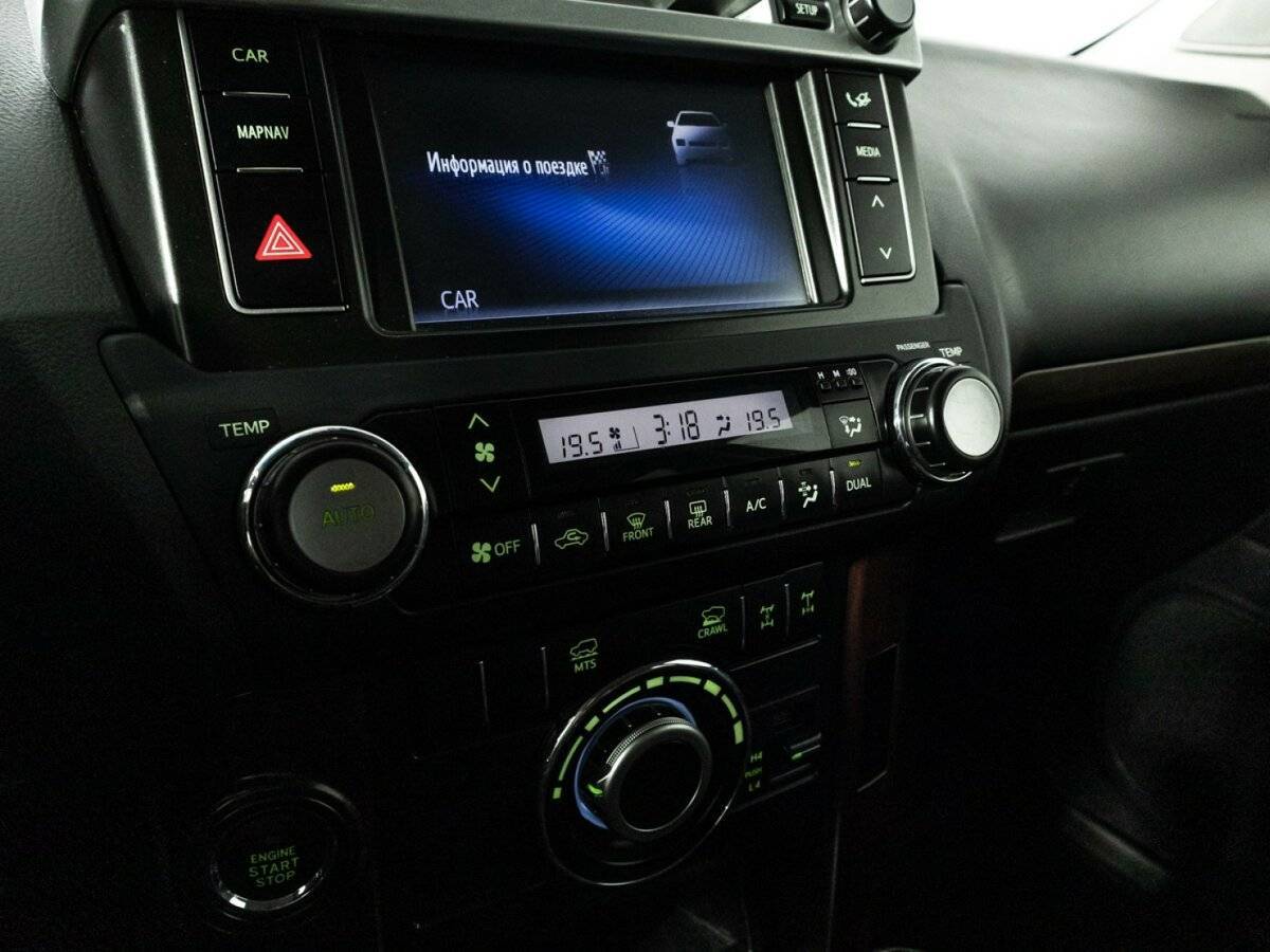 Toyota Land Cruiser Prado, 2015 Фото №21