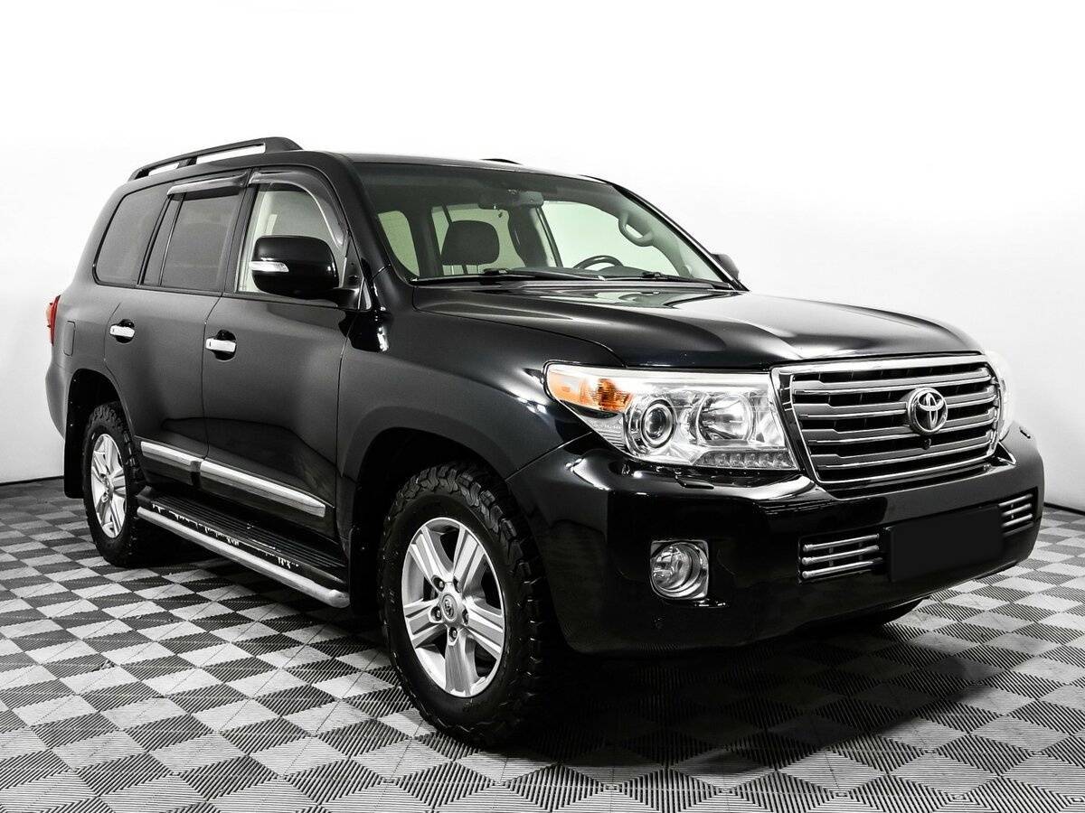 Toyota Land Cruiser, 2012 Фото №3