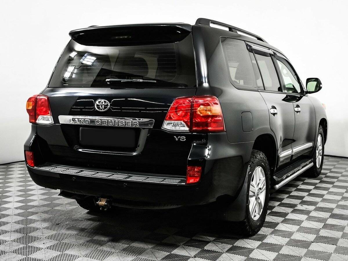 Toyota Land Cruiser, 2012 Фото №5