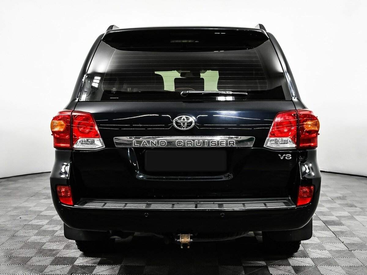 Toyota Land Cruiser, 2012 Фото №6