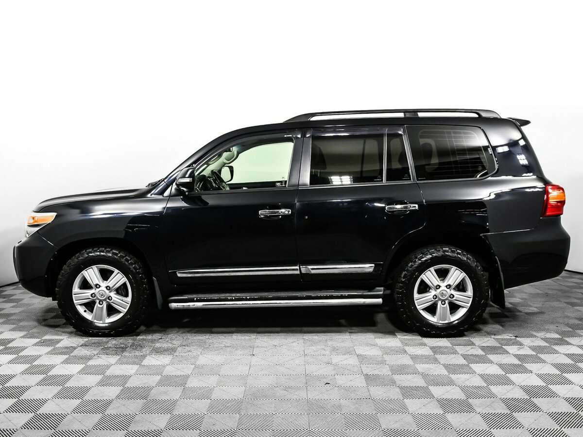 Toyota Land Cruiser, 2012 Фото №8