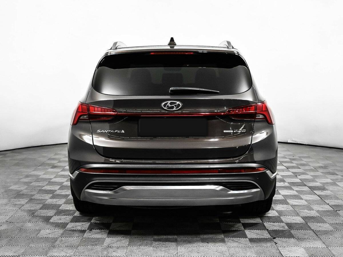 Hyundai Santa Fe, 2021 - 98 900 км. | Фото №6
