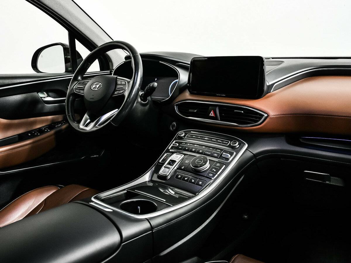 Hyundai Santa Fe, 2021 Фото №9