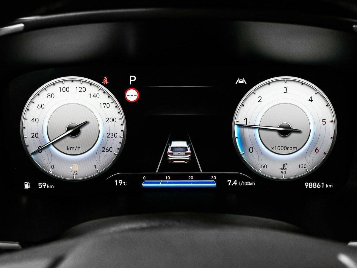 Hyundai Santa Fe, 2021 Фото №10