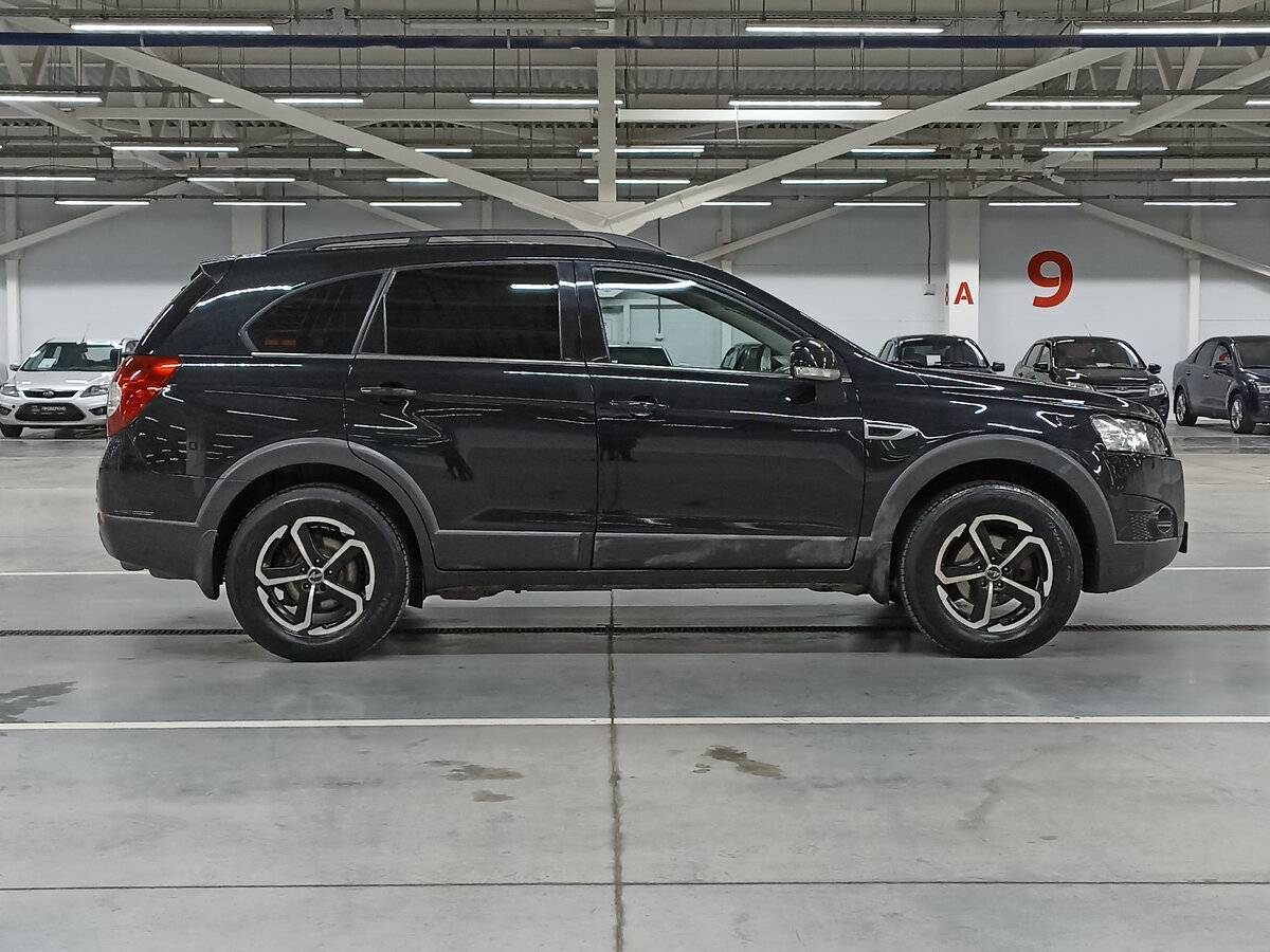 Chevrolet Captiva, 2013 Фото №4