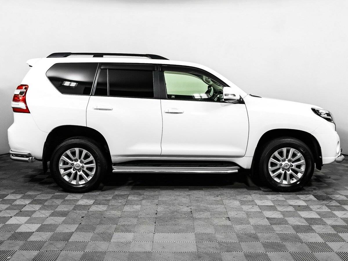 Toyota Land Cruiser Prado, 2016 - 108 813 км. | Фото №4