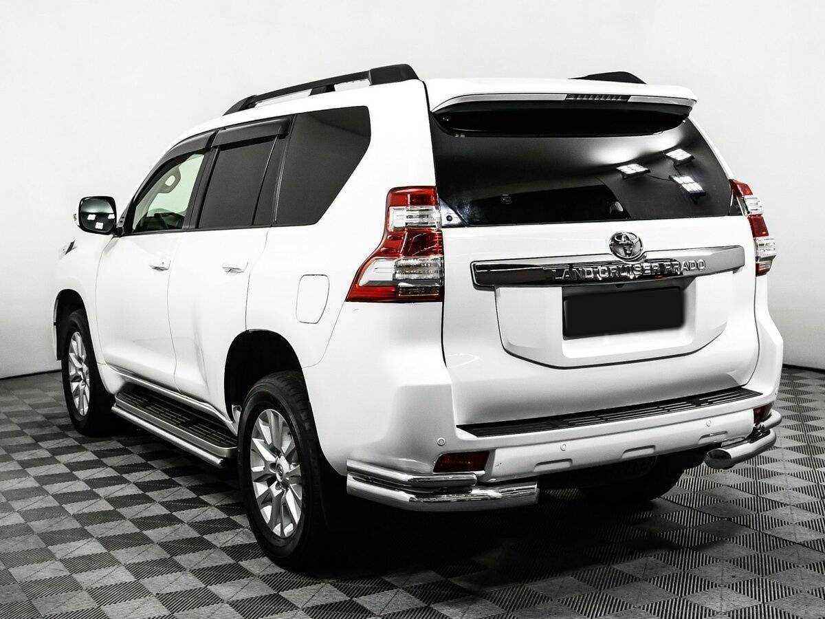 Toyota Land Cruiser Prado, 2016 - 108 813 км. | Фото №7