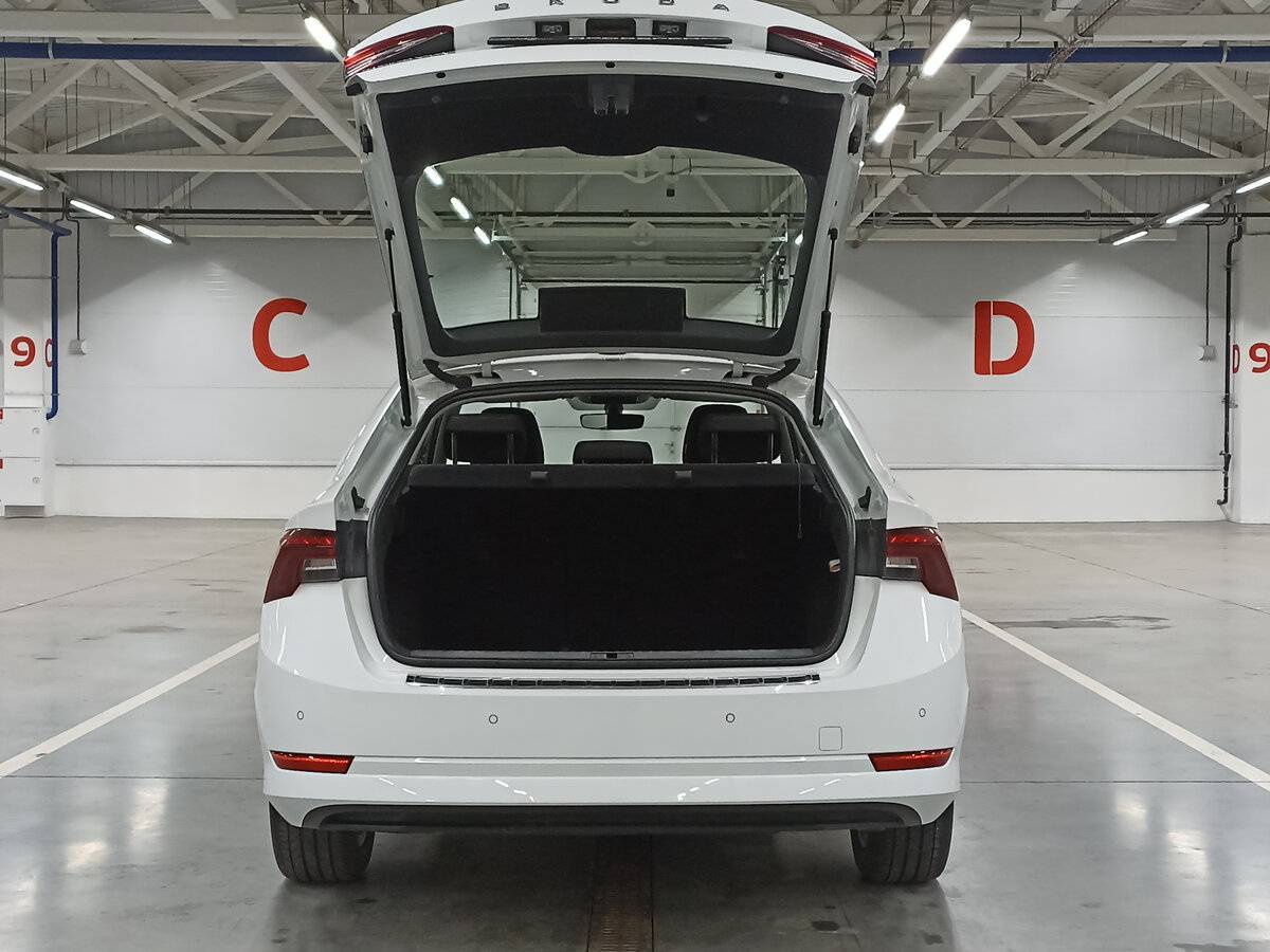 Skoda Octavia, 2021 Фото №10