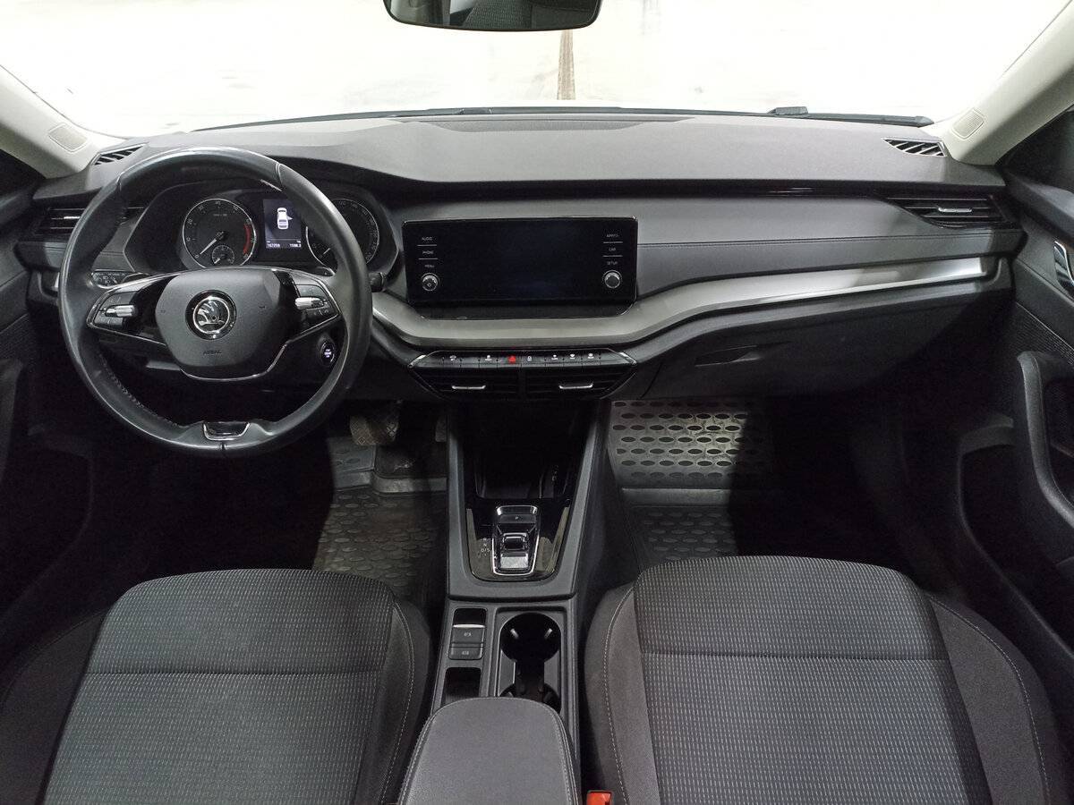 Skoda Octavia, 2021 Фото №14