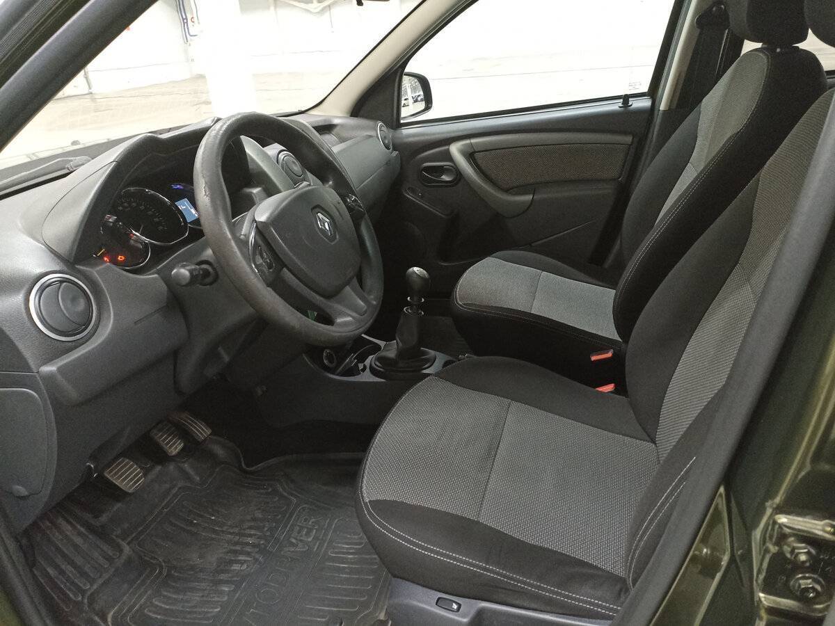 Renault Duster, 2015 Фото №16