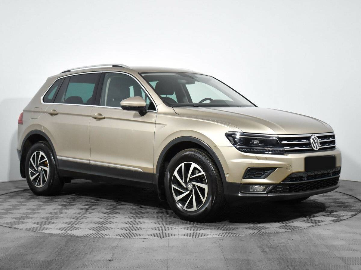 Volkswagen Tiguan, 2018 - 95 600 км. | Фото №3