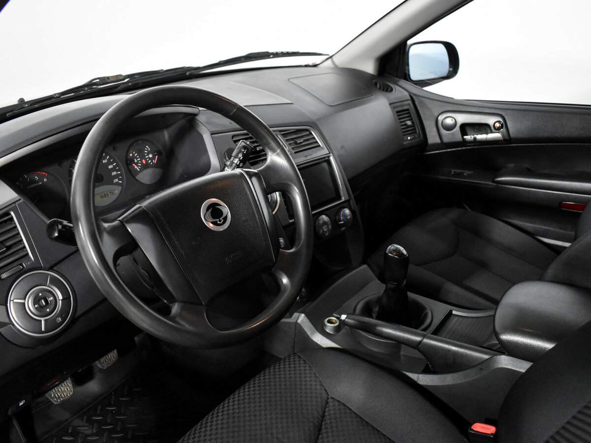 SsangYong Kyron, 2010 Фото №9