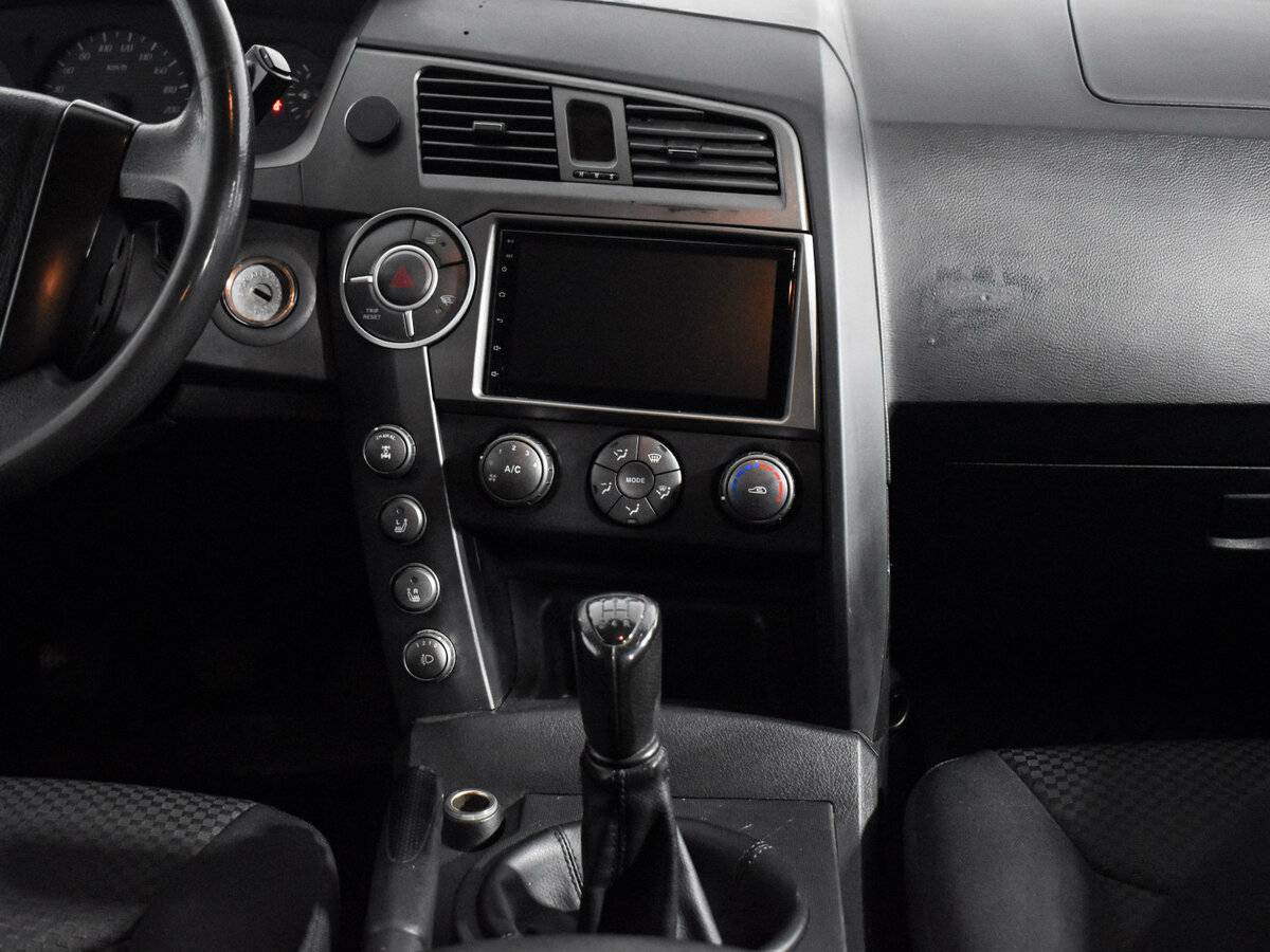 SsangYong Kyron, 2010 Фото №14