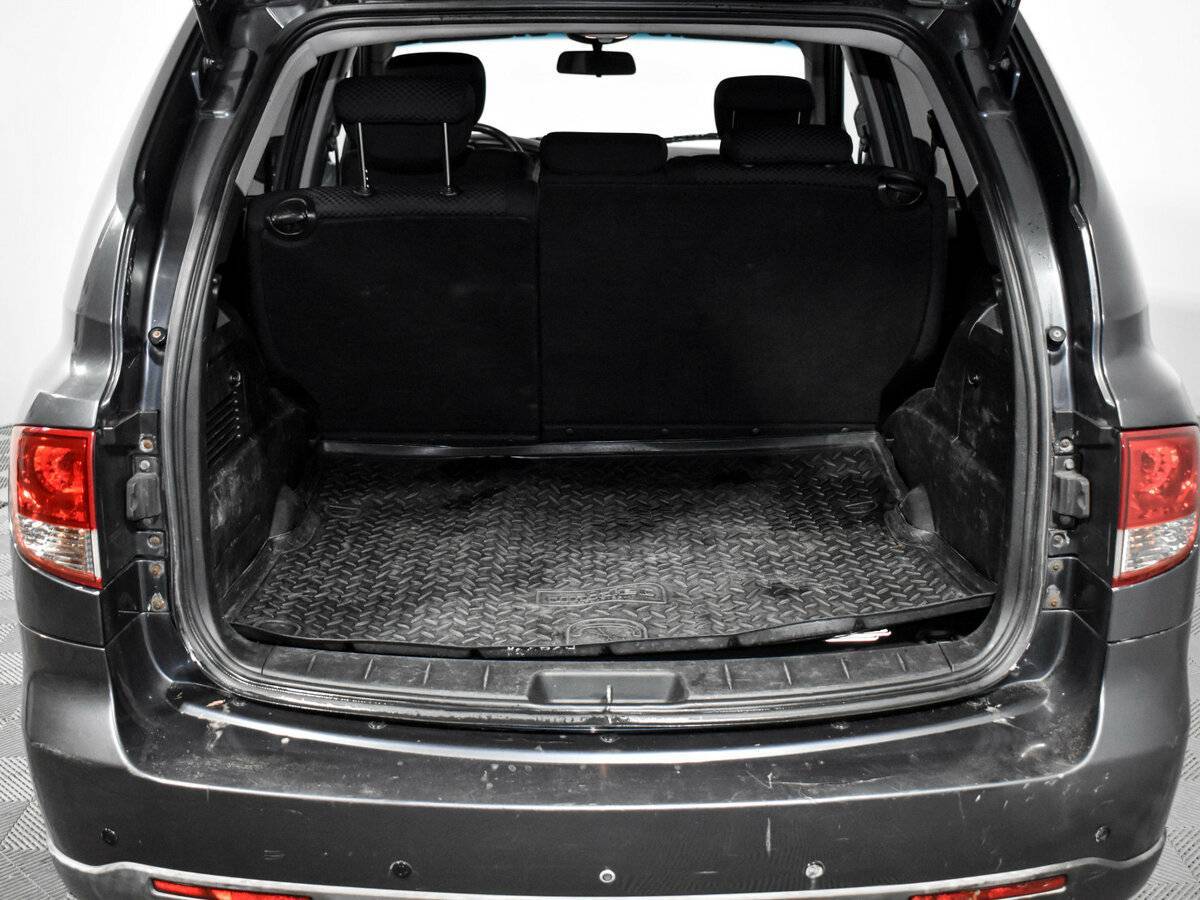 SsangYong Kyron, 2010 Фото №18