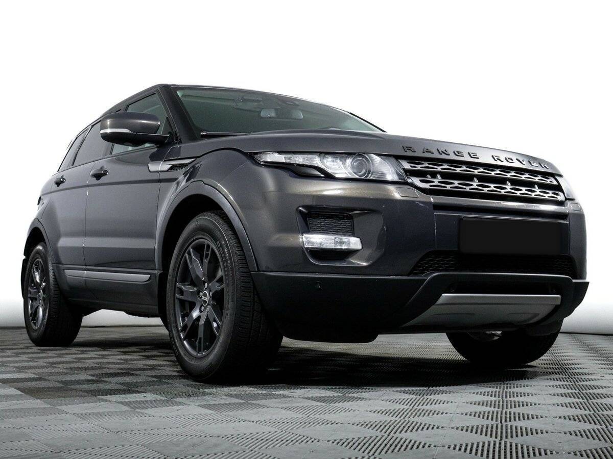 Land Rover Range Rover Evoque 6-speed, 2012 Фото №19