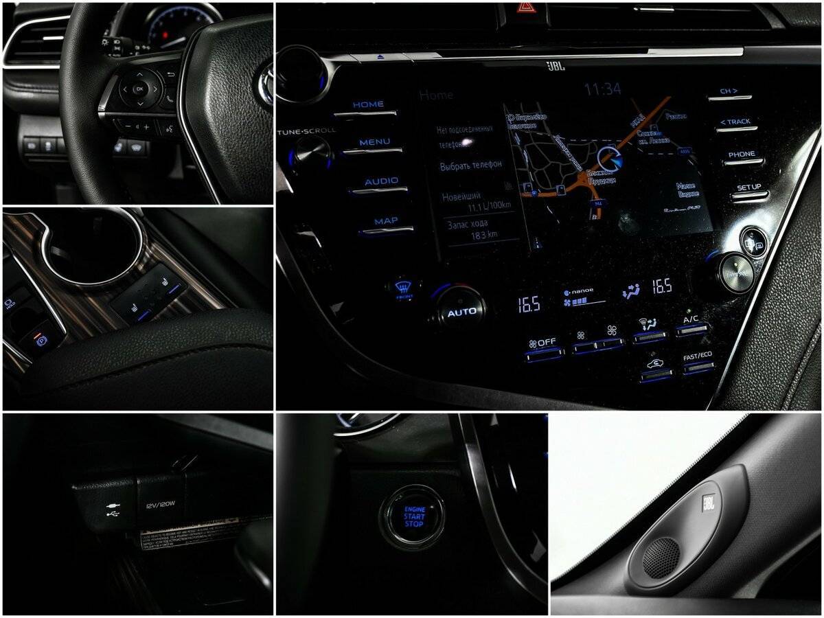 Toyota Camry, 2019 Фото №17