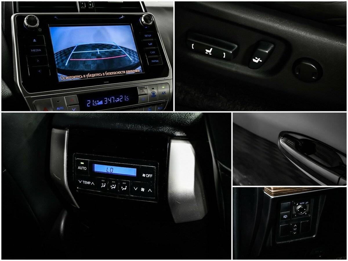 Toyota Land Cruiser Prado, 2018 Фото №17