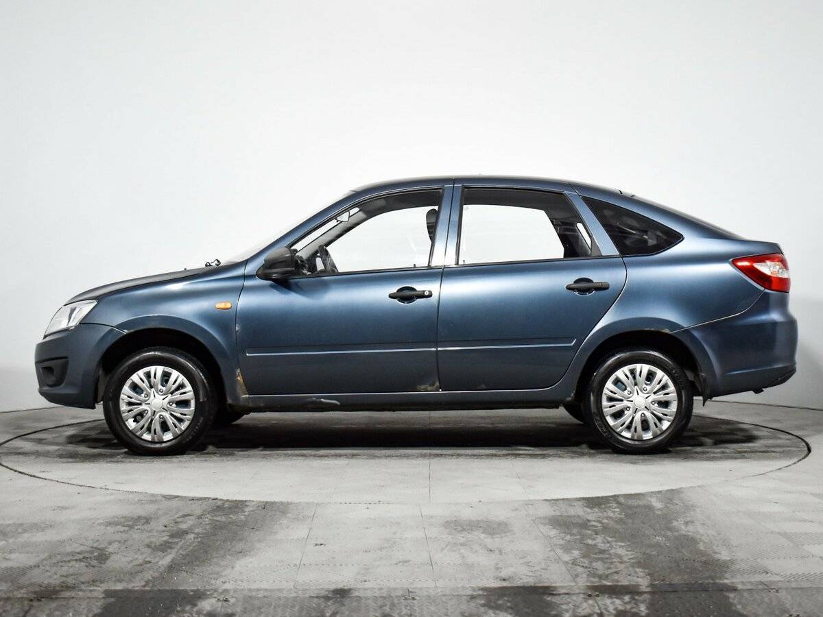 Lada (ВАЗ) Granta, 2014 Фото №8