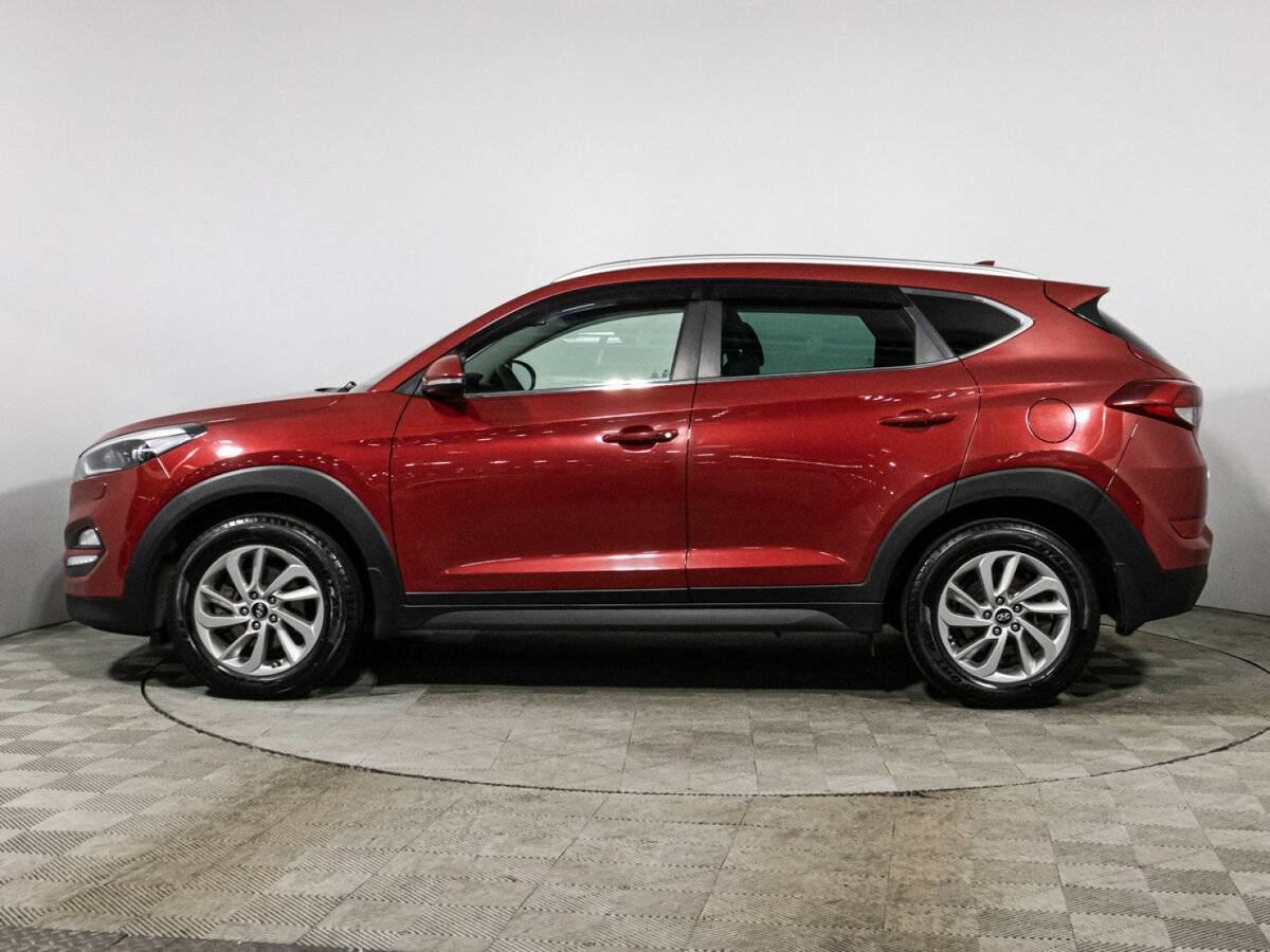 Hyundai Tucson, 2017 - 124 851 км. | Фото №8