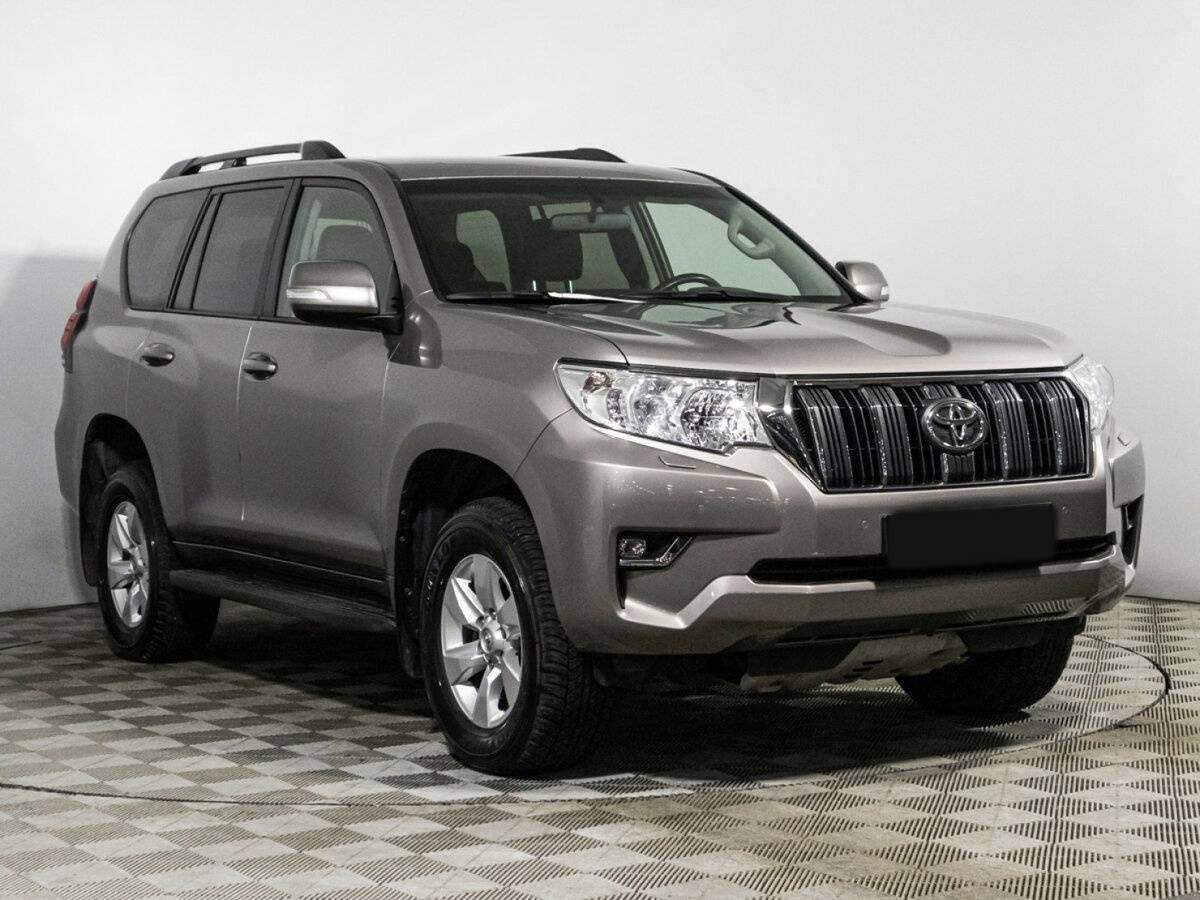 Toyota Land Cruiser Prado, 2020 Фото №3