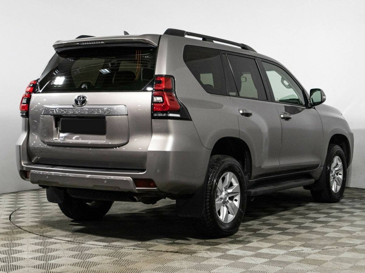 Toyota Land Cruiser Prado, 2020 Фото №5