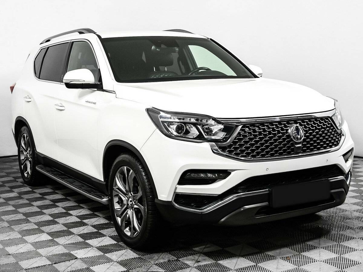 SsangYong Rexton, 2020 - 63 500 км. | Фото №3