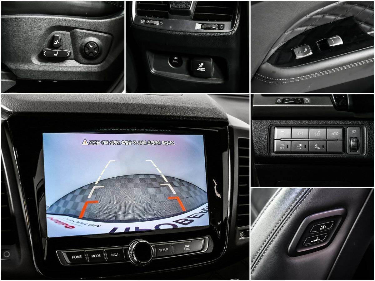 SsangYong Rexton, 2020 Фото №14