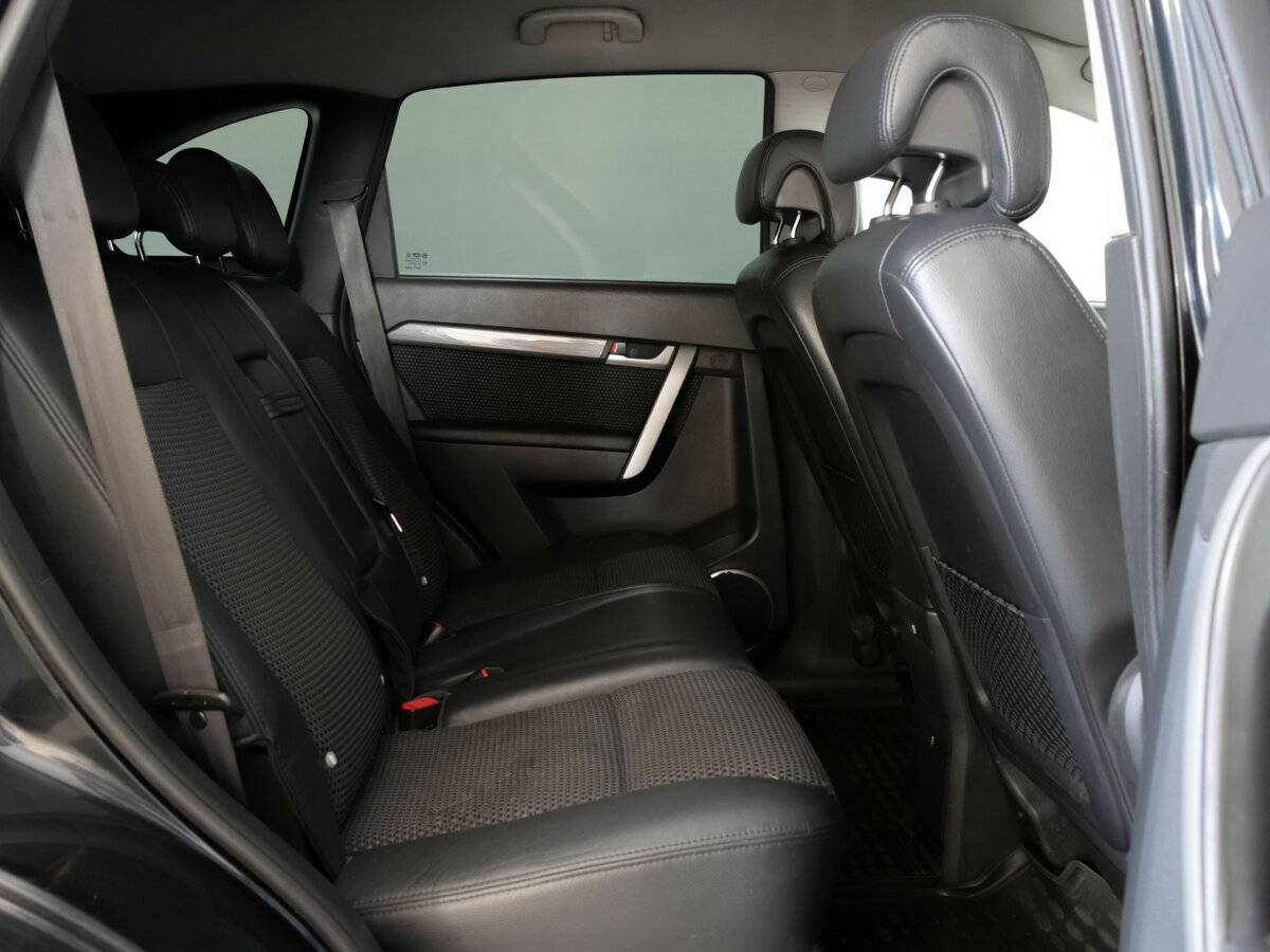 Chevrolet Captiva, 2009 Фото №15