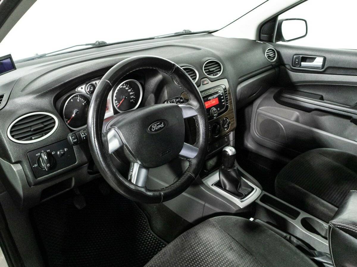 Ford Focus, 2007 Фото №11
