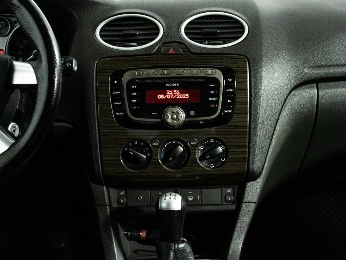 Ford Focus, 2007 Фото №14