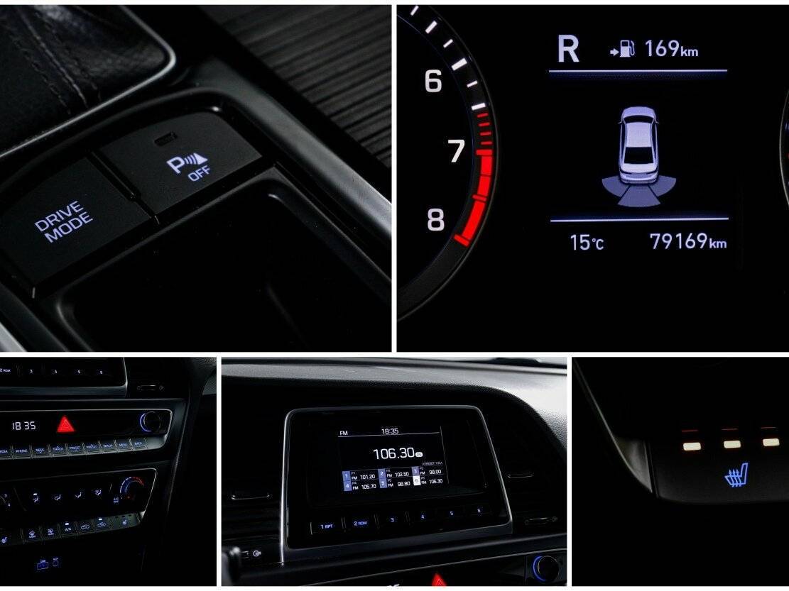 Hyundai Sonata, 2019 Фото №19