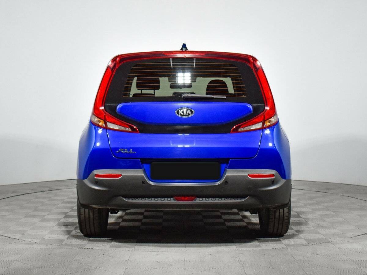 Kia Soul, 2020 Фото №6