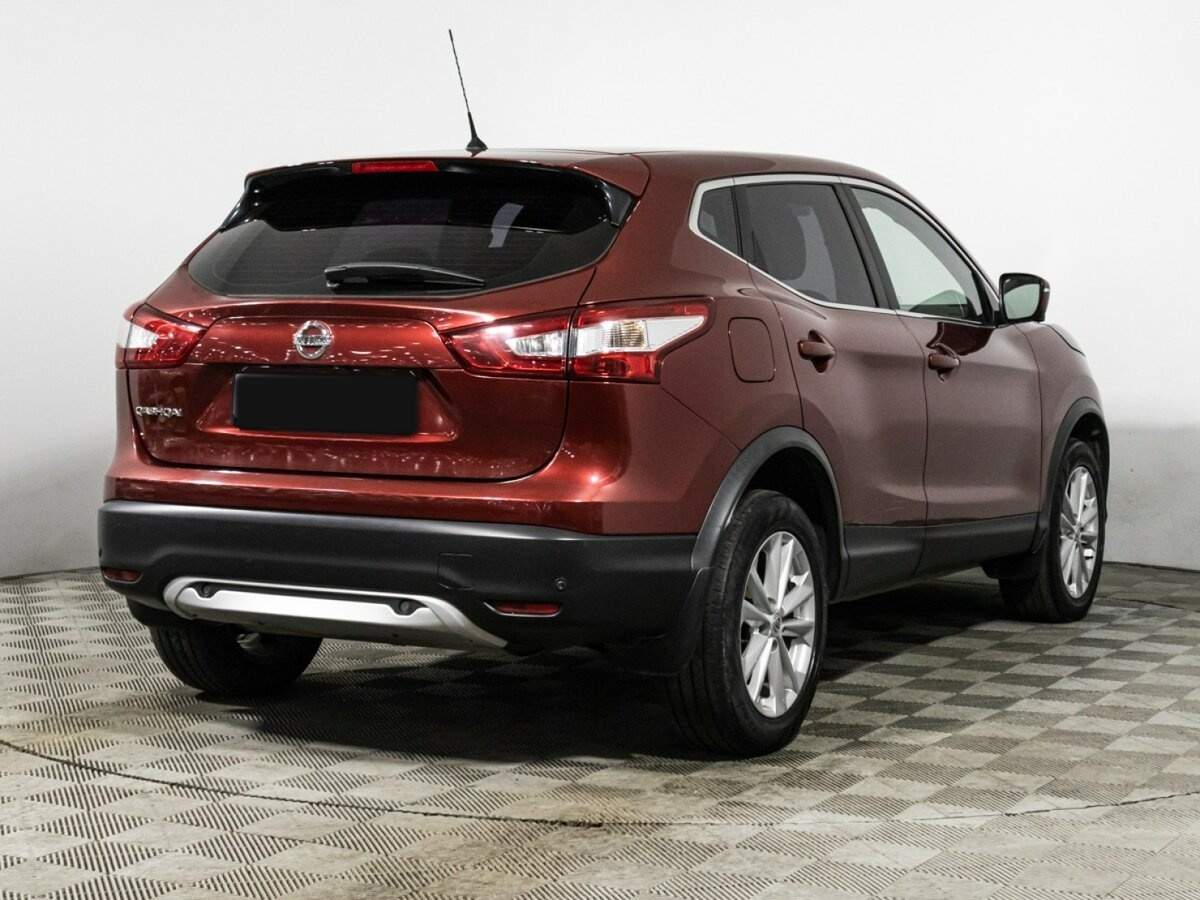 Nissan Qashqai, 2016 Фото №5