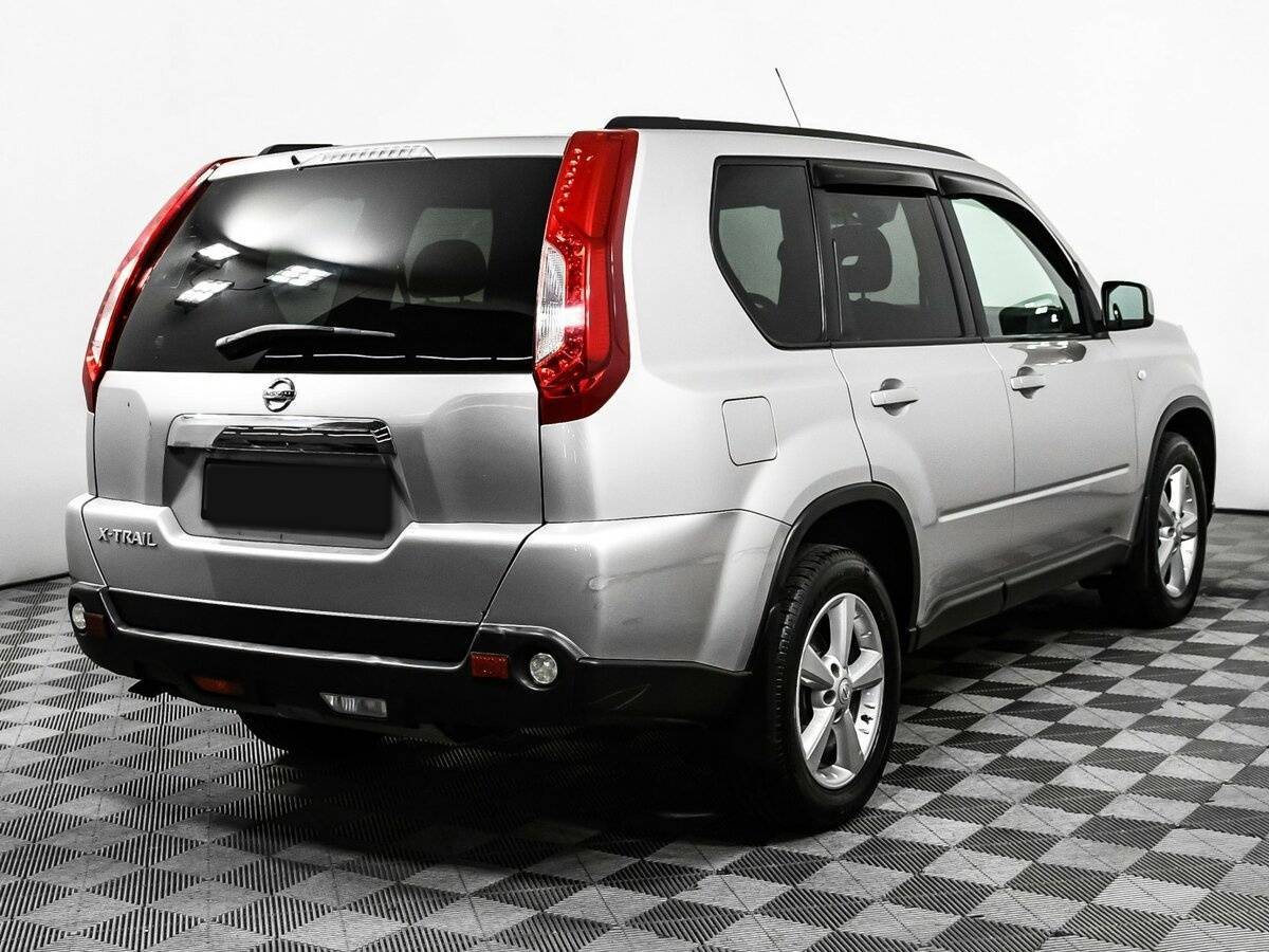 Nissan X-Trail, 2011 Фото №5