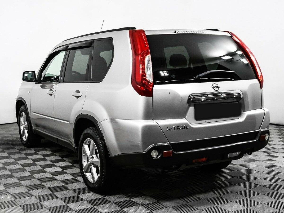 Nissan X-Trail, 2011 Фото №7