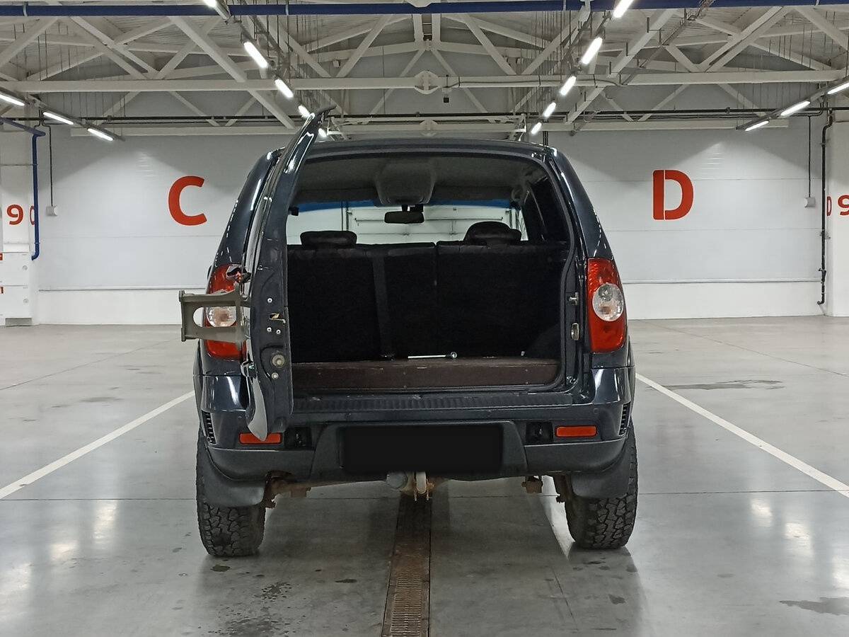 Chevrolet Niva, 2018 Фото №10