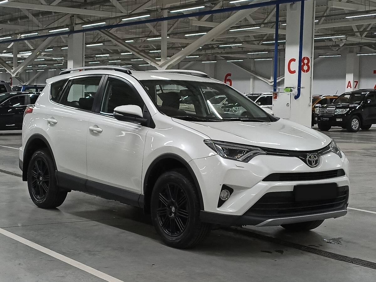 Toyota RAV4, 2017 - 209 526 км. | Фото №3