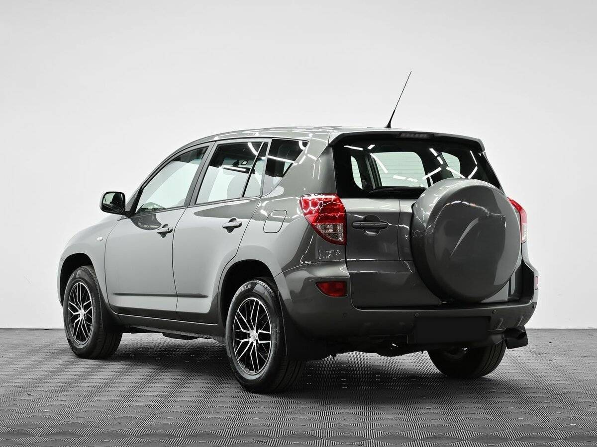 Toyota RAV4, 2007 Фото №3