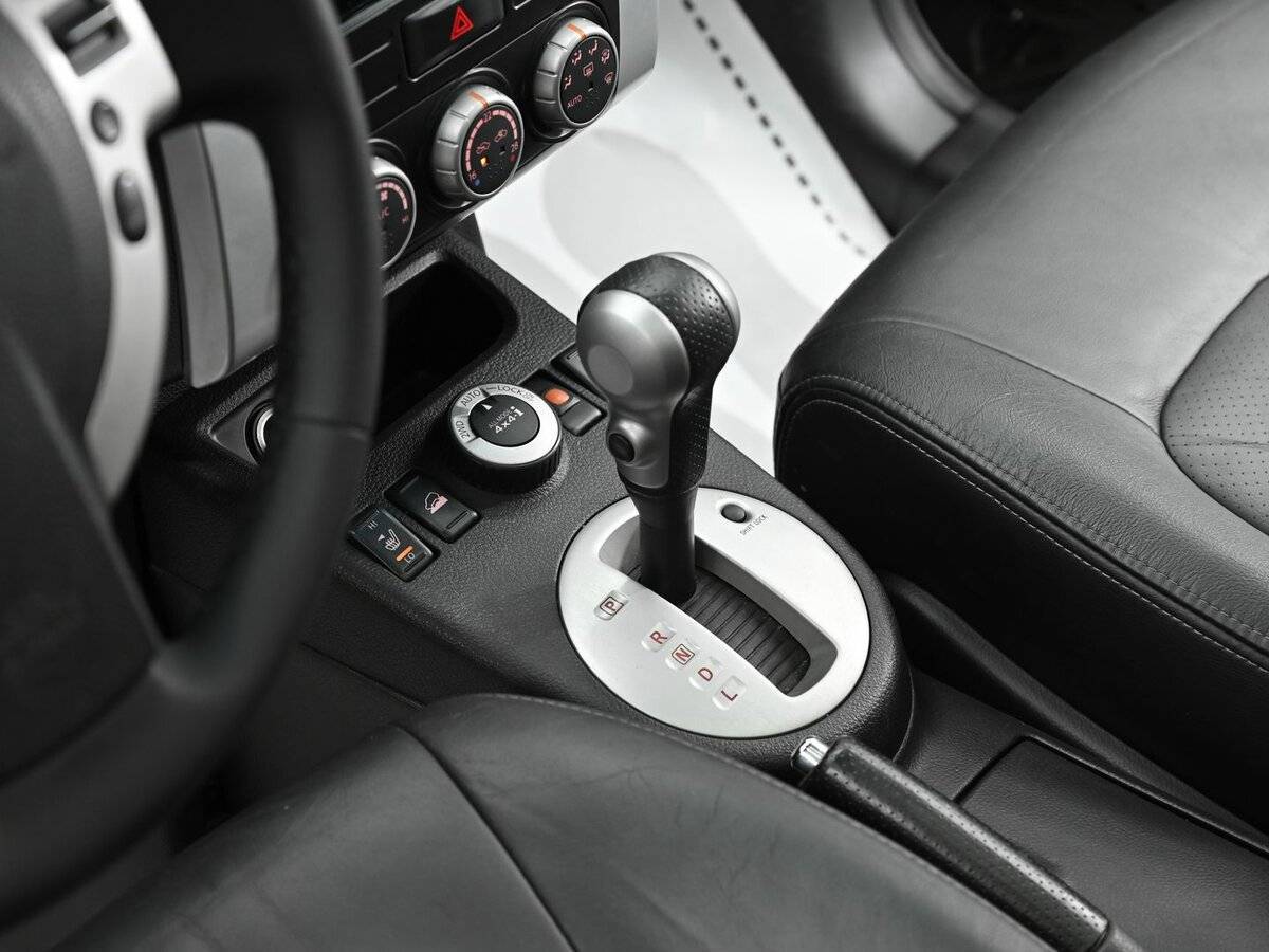 Nissan X-Trail, 2008 Фото №11