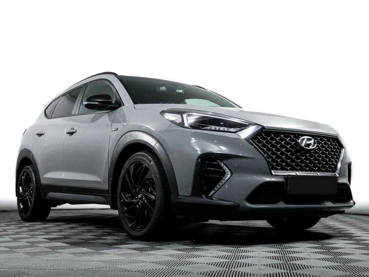 Hyundai Tucson, 2020 Фото №17