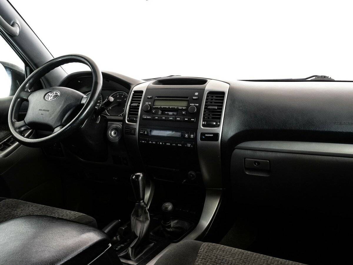 Toyota Land Cruiser Prado, 2005 Фото №9