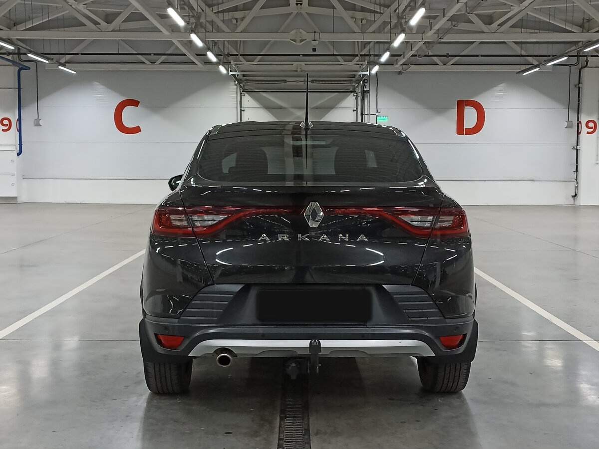 Renault Arkana, 2020 Фото №6