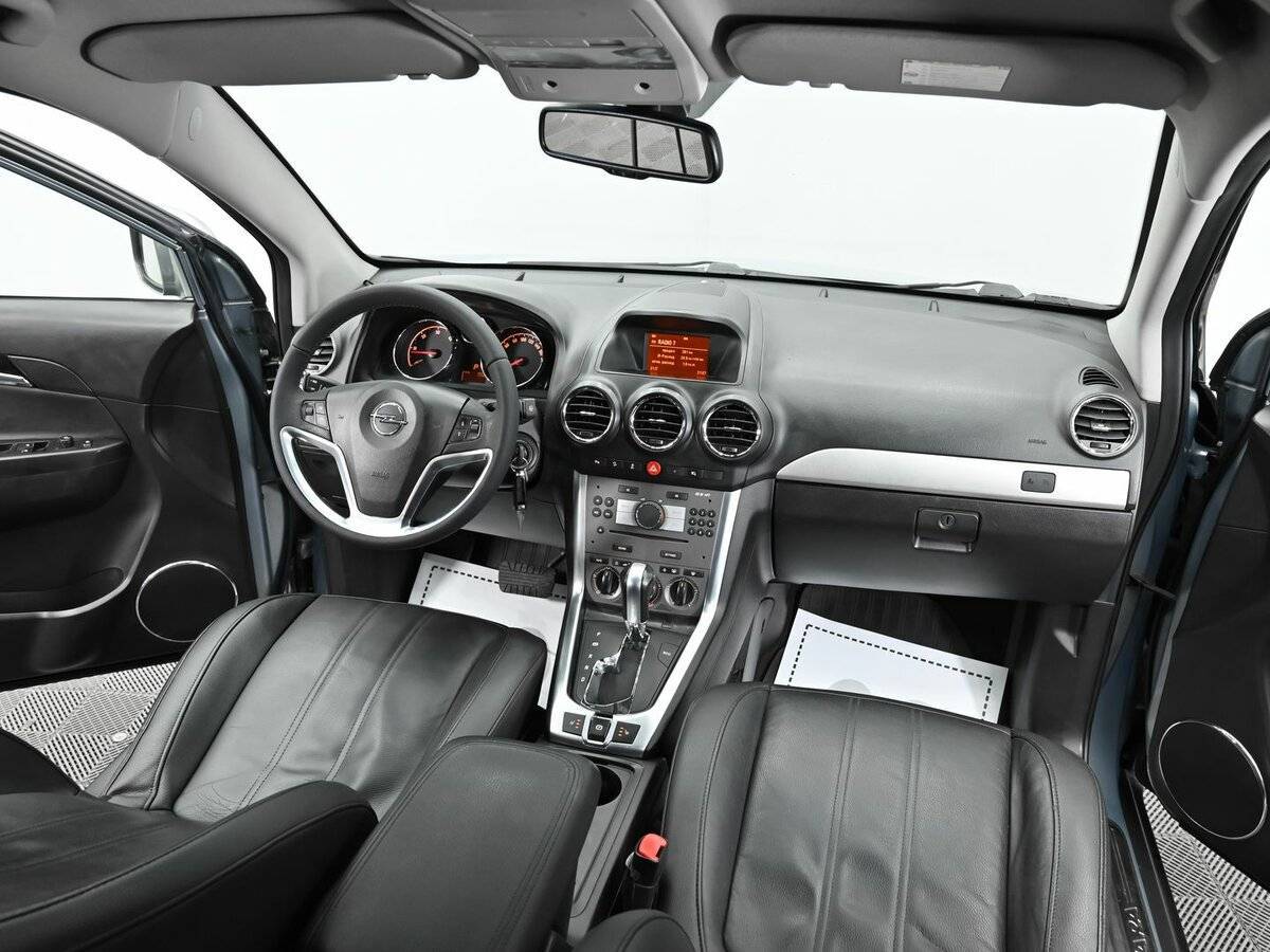 Opel Antara, 2013 Фото №12