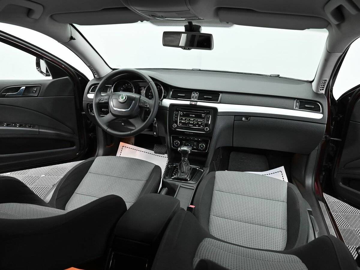 Skoda Superb, 2009 Фото №12