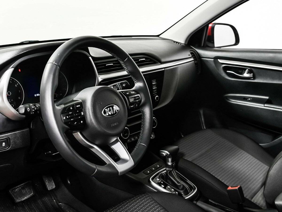 Kia Rio, 2020 Фото №12