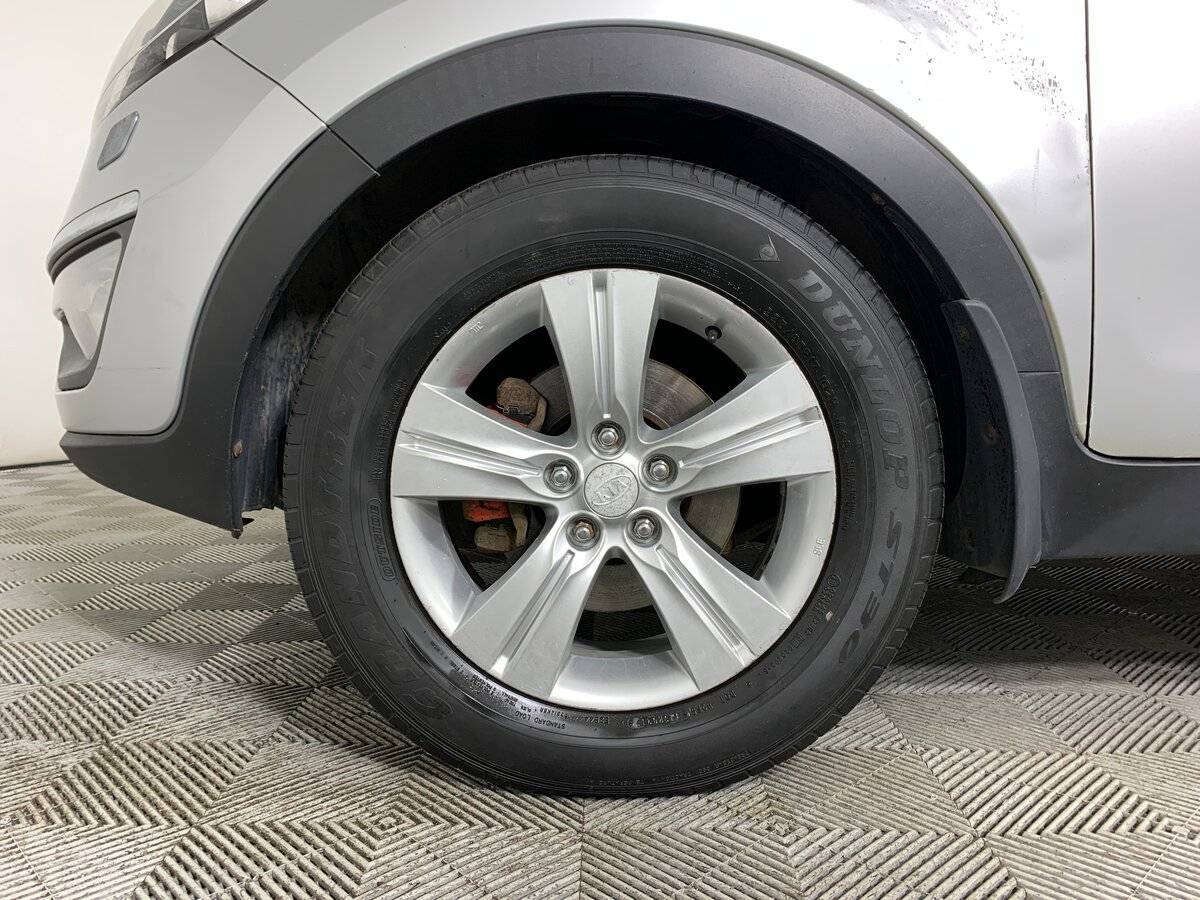 Kia Sportage, 2011 Фото №9