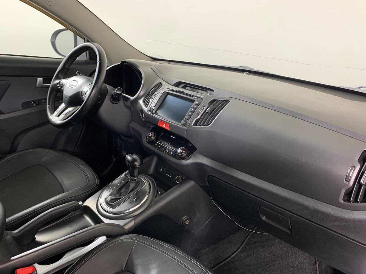 Kia Sportage, 2011 Фото №13