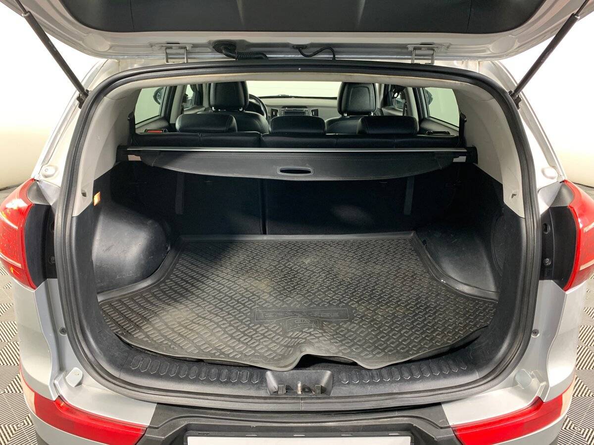 Kia Sportage, 2011 Фото №18